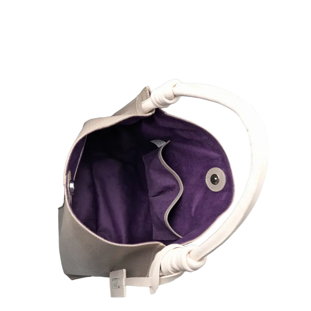 Fernanda Taupe Damenledertasche