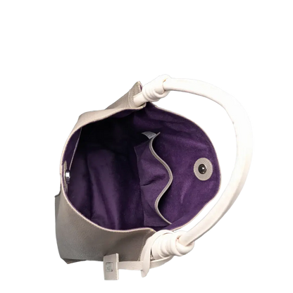 Fernanda Taupe Damenledertasche