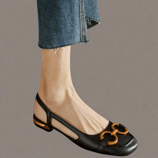 ADELRUN | Elegante Orthopädische Sandalen mit Blockabsatz