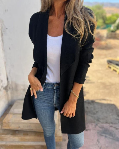 Natty | Lässige Strickjacke