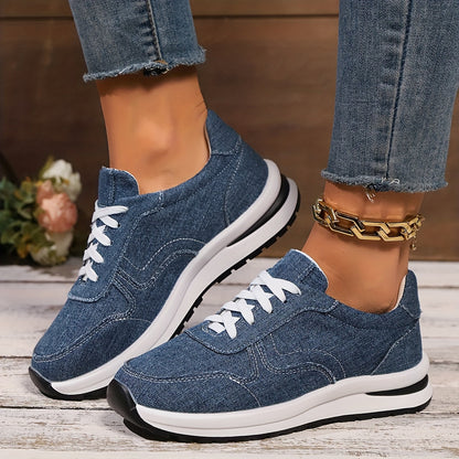 CÉLINE | ORTHOPÄDISCHE DENIM-SNEAKER