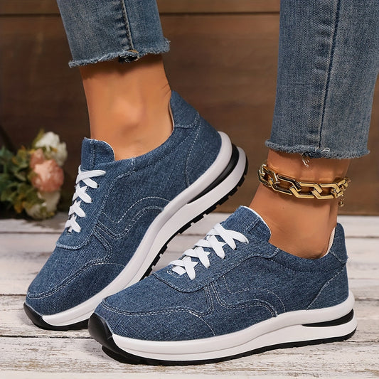 CÉLINE | ORTHOPÄDISCHE DENIM-SNEAKER