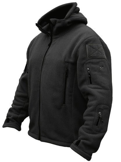 Rosendo – Langärmeliger Kapuzenpullover mit Taschen