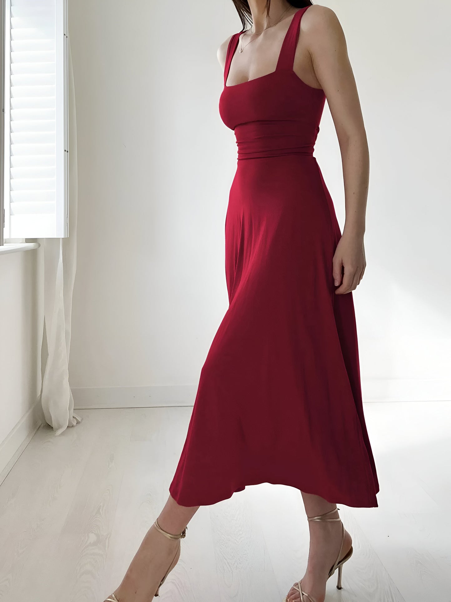 Siglinde™ – trendiges Midikleid