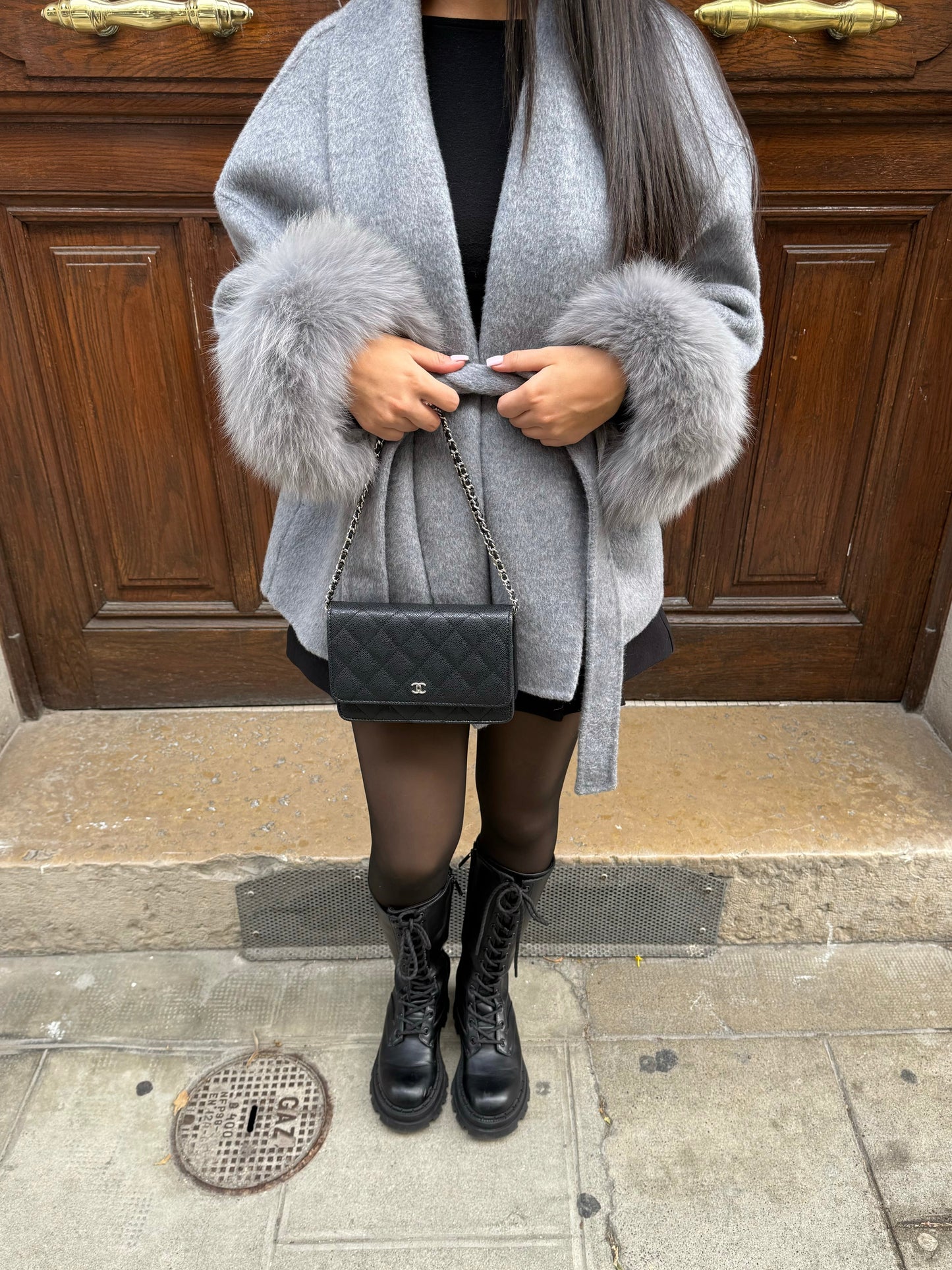 Sophia | Luxuriöser Mantel