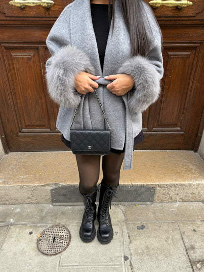 Sophia | Luxuriöser Mantel