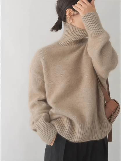 Mystique & Co™ Kuscheliger Pullover aus Merinowolle