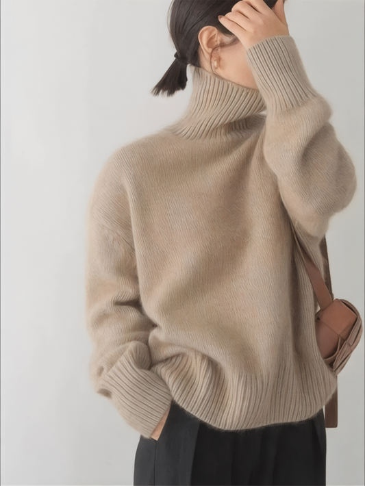 Mystique & Co™ Kuscheliger Pullover aus Merinowolle