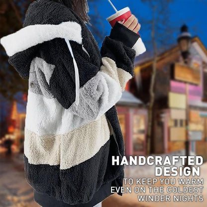 Anais™ | Gemütlicher Hoodie-Mantel