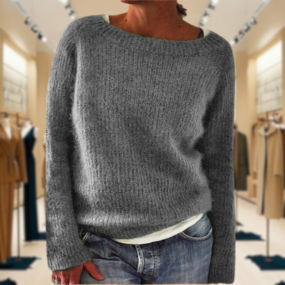 Luma | Klassischer Wollpullover