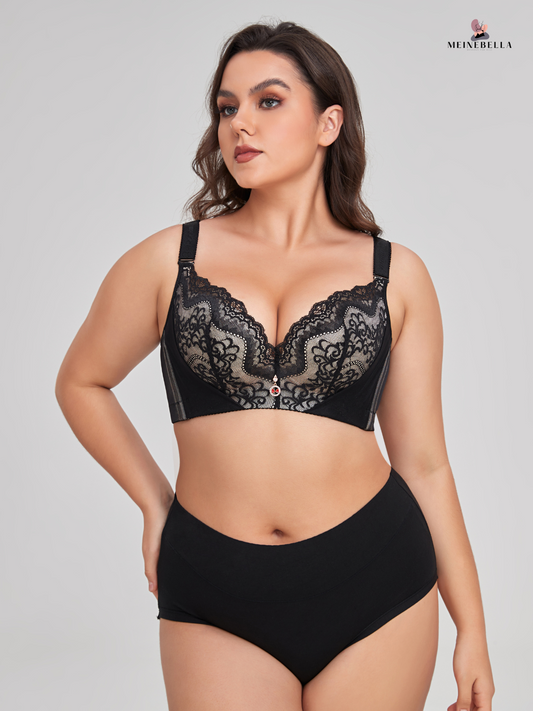 THARAH | Push-Up BH mit Spitze