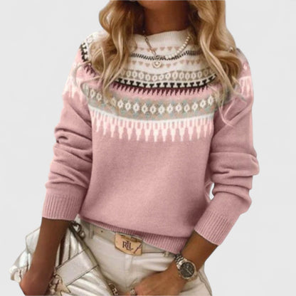 Lena - Gemütlicher & Warmer Alltagsstrickpullover