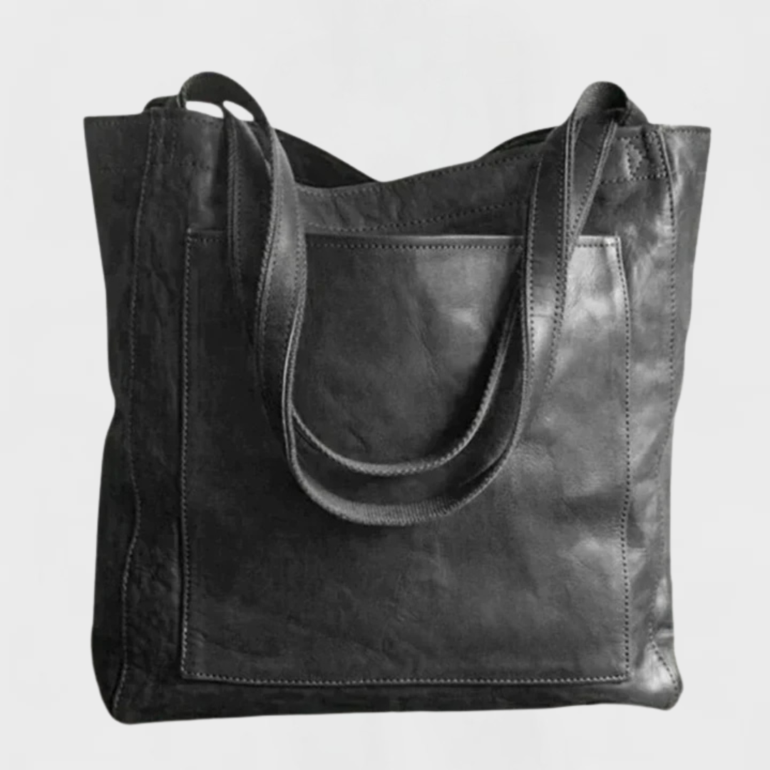 Monica | Stilvolle Lederhandtasche