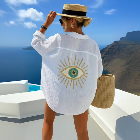 THARAH | Ibiza Style Freizeitbluse