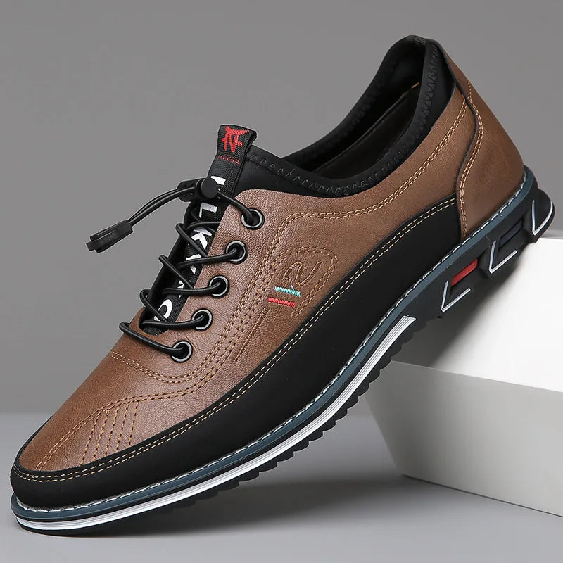 Marcel™ | Orthopädische Oxford-Schuhe von Olsen & Olsen