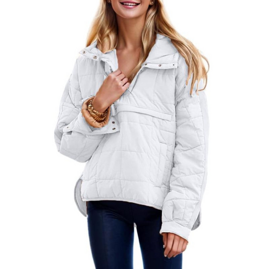 Lily | Cozy Pullover Jacket