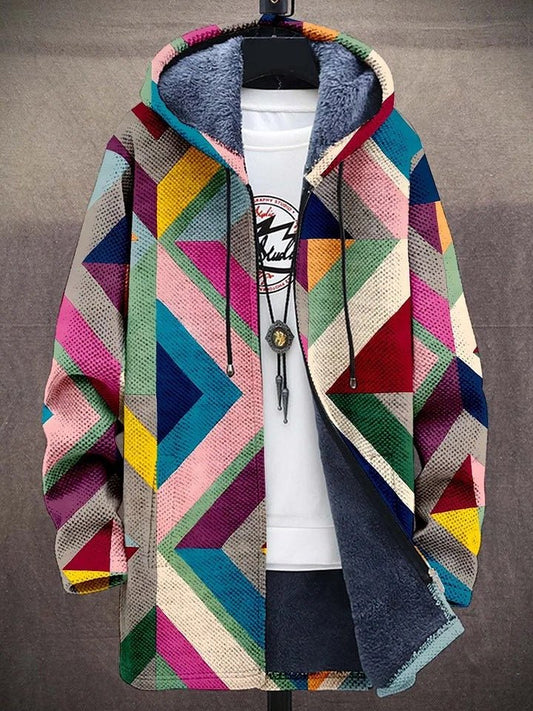 Rory | Gemütliche Kapuzen-Strickjacke