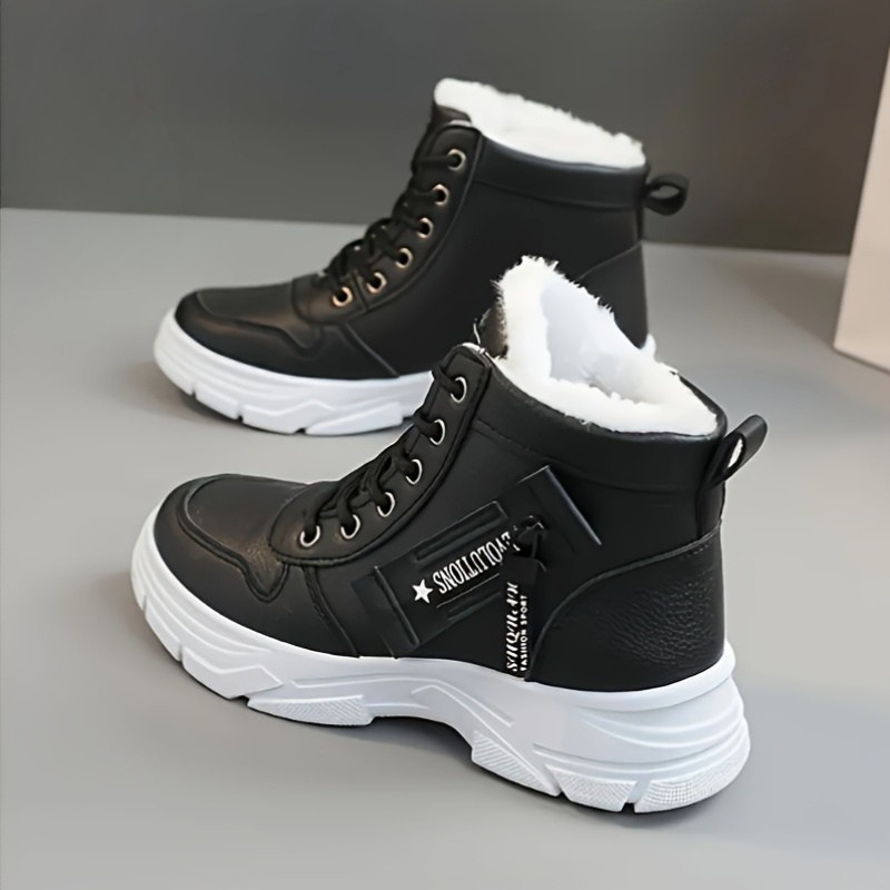 Victoria | warme Schnür-Winterstiefel