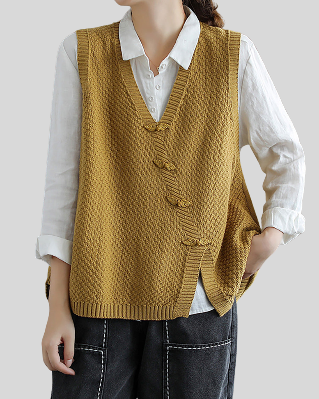 Victoria | Reiner Baumwollpullover