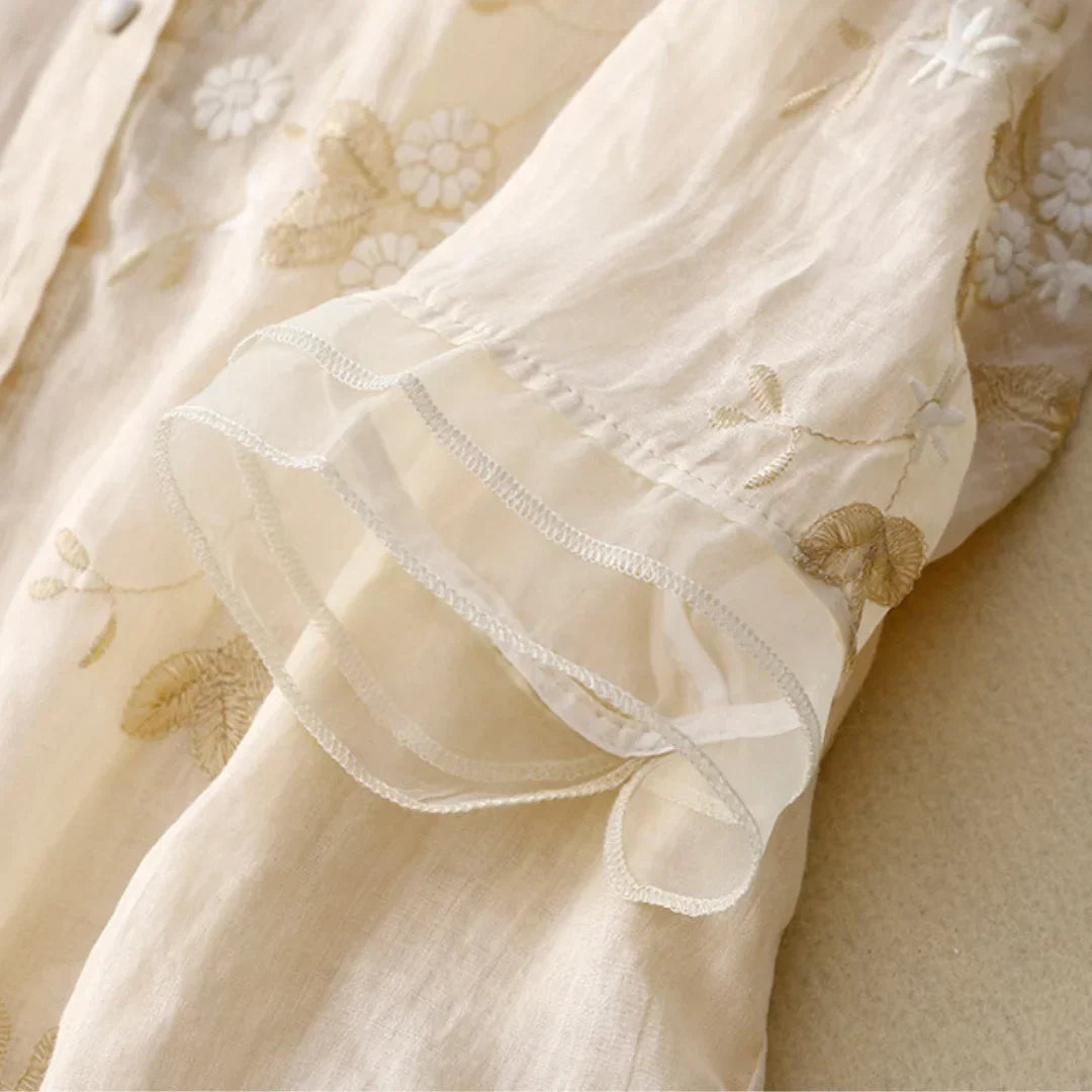 Seraphina™ | Bestickte Bluse