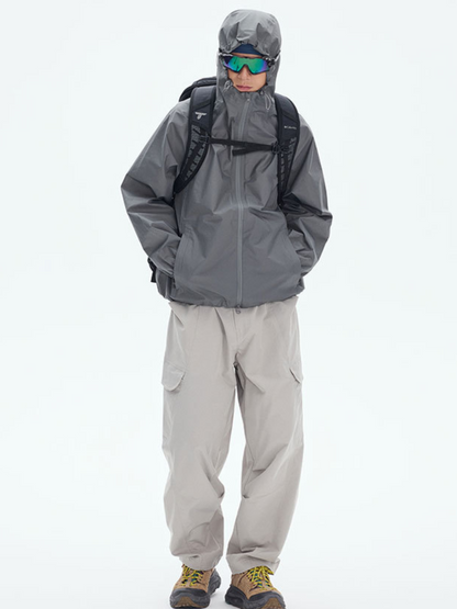 AshMode – Unisex Leichte 3-Lagen-Hardshelljacke