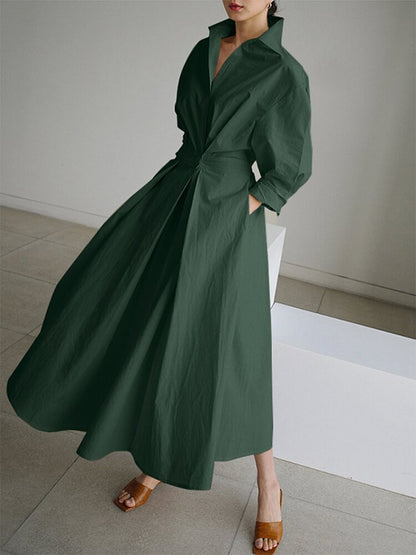Clémence | Elegante Lange Robe