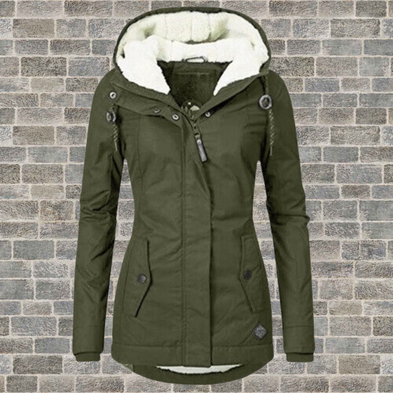 Rose™ – Eleganter Plissémantel mit moderner Silhouette