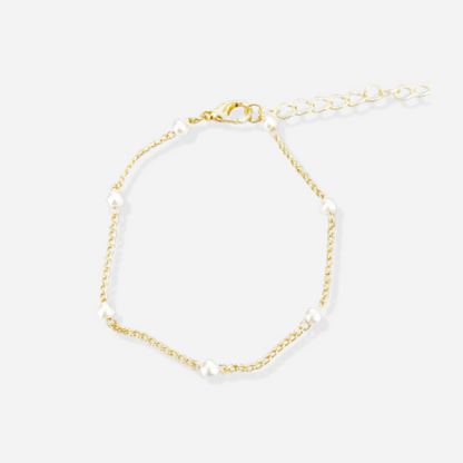 Franky™ | Elegantes Armband aus natürlichen Perlen
