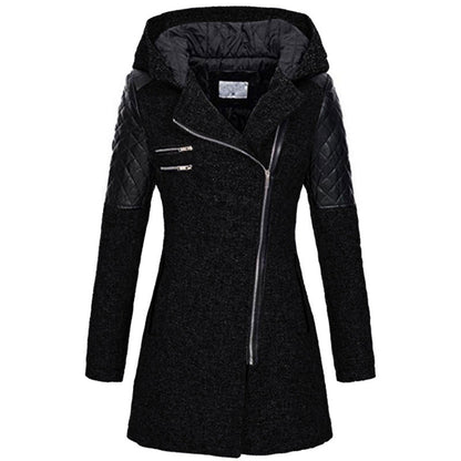 Anna™ – Die perfekte Winter-Steppjacke mit Stil und Komfort!