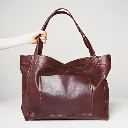 Elara – Retro-Ledertasche