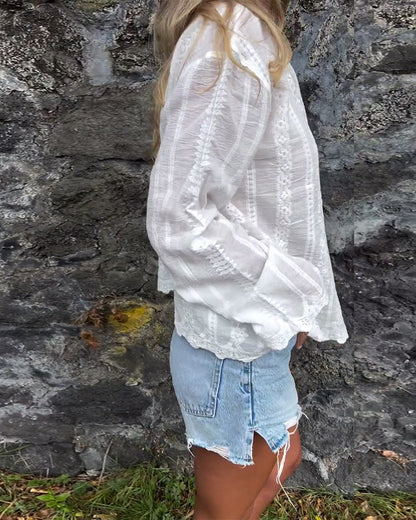 Kathlyn™ | Knopf-Down Polohemd