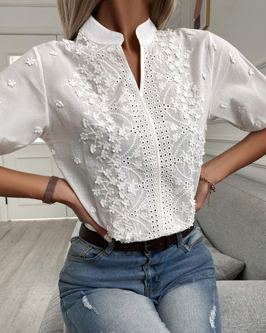 Leah™ | Klassische Elegante Bluse