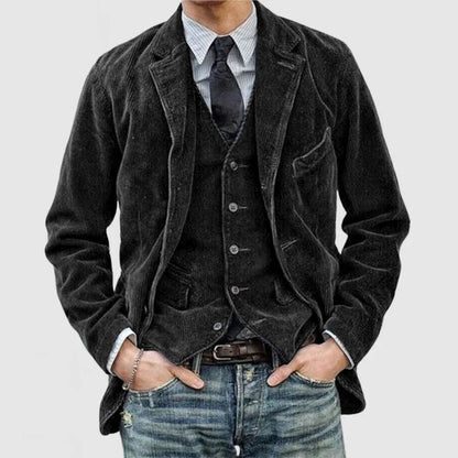 Jory | Vintage Jacke und Weste