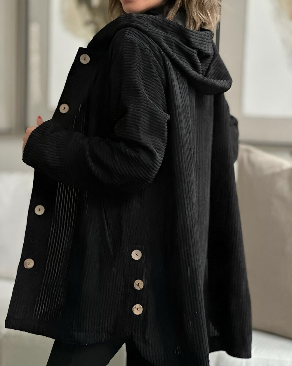 Amber | Cozy Corduroy Jacket
