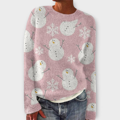 Simone – Bequemer Weihnachts-Pullover