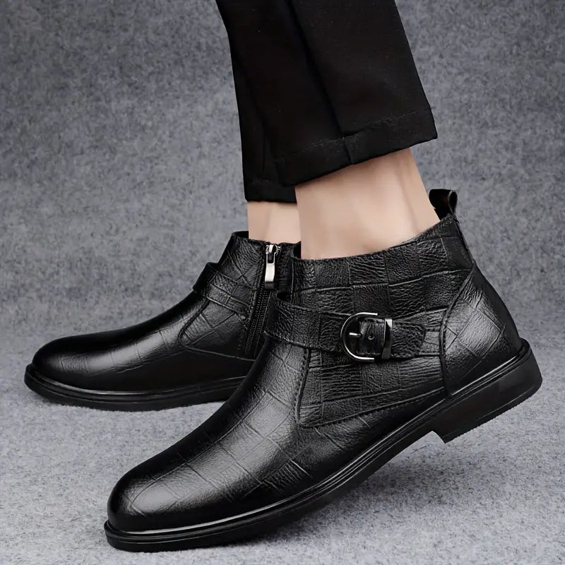 Jackson | Ranger Leder-Stiefeletten