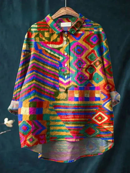 Friedens Hippie Kunst Shirt