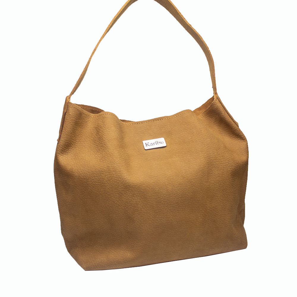 Dominique Café Wildleder Geldbörse