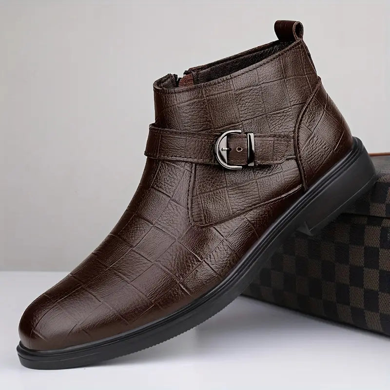 Jackson | Ranger Leder-Stiefeletten