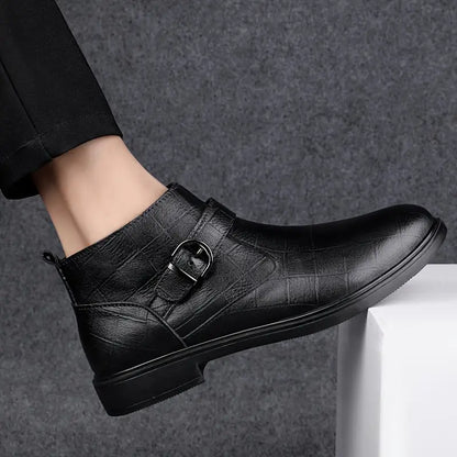 Jackson | Ranger Leder-Stiefeletten