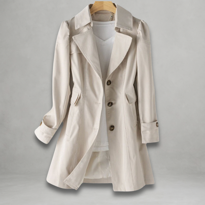 Lioren™ – Stilvoller Trenchcoat für den Frühling mit elegantem Design
