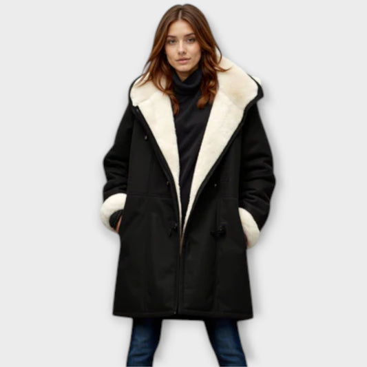 Hannah | Stylish Fur-Lined Coat