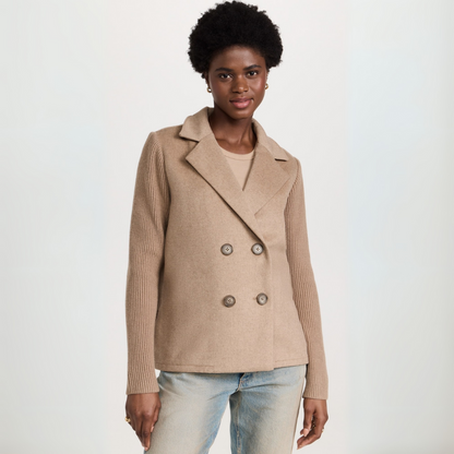 ELYRA™ | Strickblazer-Jacke