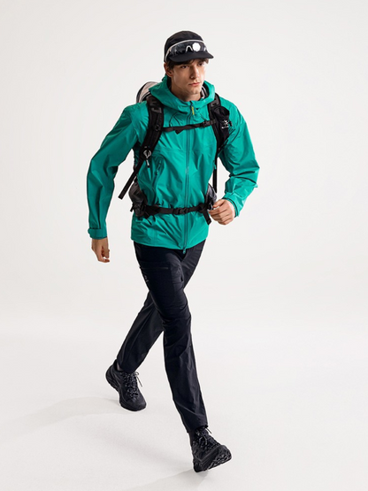 GONGGAR - Unisex Hard Shell Hooded Jacket