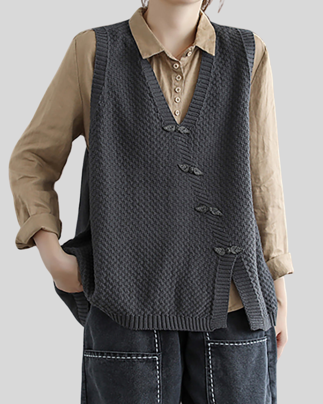 Victoria | Reiner Baumwollpullover