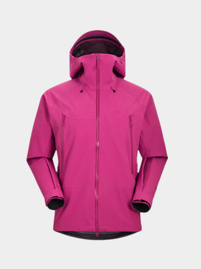 GONGGAR-S - Unisex Hard Shell Hooded Jacket