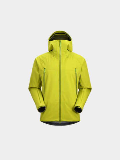 AshPath - Unisex Windproof & Waterproof Hard Shell Jacket