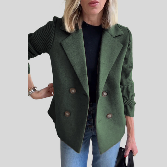 Samantha | Cozy Knit Blazer