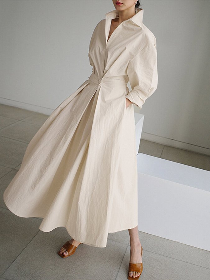 Clémence | Elegante Lange Robe