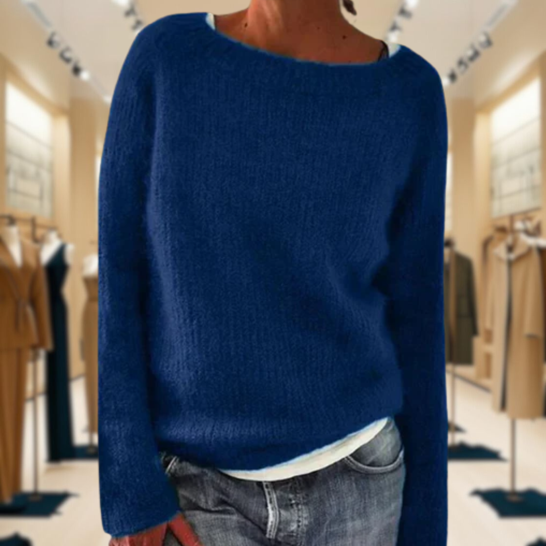 Luma | Klassischer Wollpullover